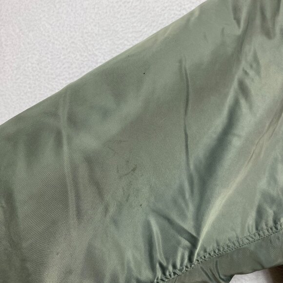 VINTAGE Nordic Army Bomber Jacket Mens 2XL Reversible Operation Iraqi Freedom - Picture 11 of 16